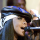 Aaliyah at ‘The Tonight Show with Jay Leno’ at the NBC Studios in Burbank, Ca. 7/25/01.